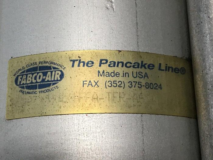 Used FABCO-AIR INC Cylinder MP3X3X4X1FFA-TFR-AS #112844