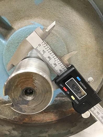 Used MITSUBISHI 20 HP Induction Motor SB-JRF 20 HP #122171