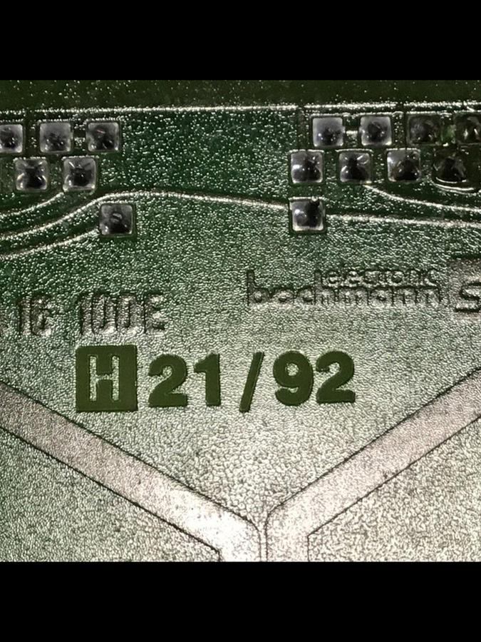 Used BACHMANN ELECTRONIC Circuit Board CA16100E Used