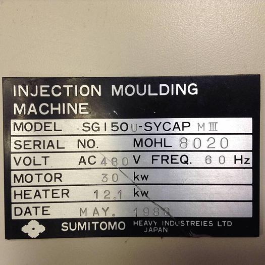 Used SUMITOMO Control Board JA761290AC #85759