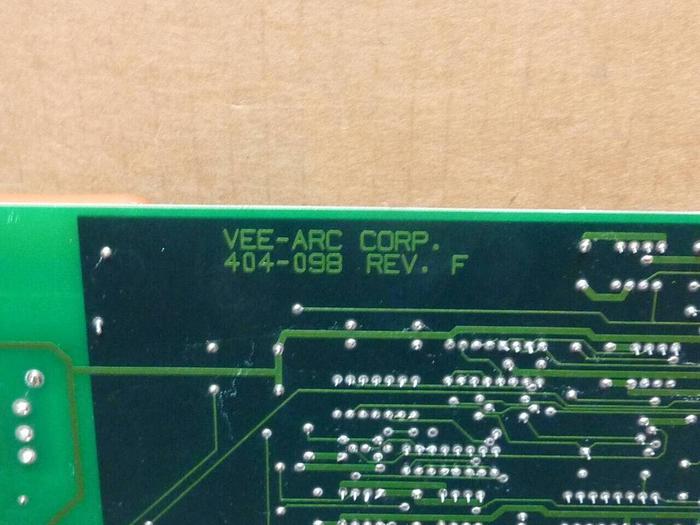 Used VEE ARC Circuit Board 930-700 #3680