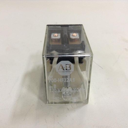 Used ALLEN BRADLEY Relay 700-HF32A1 SER B #76329