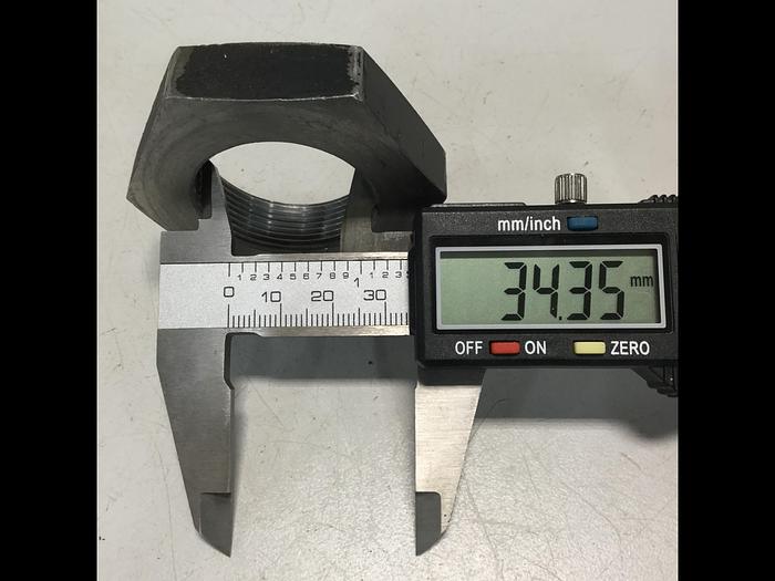 Used ENGEL Tie Bar Nut ES 80/30 TBN0.625 #107771