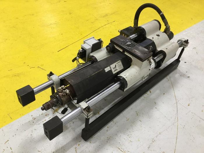 Used CINCINNATI MILACRON 2.97 Oz Injection Unit VV55-2.97 / IU Used