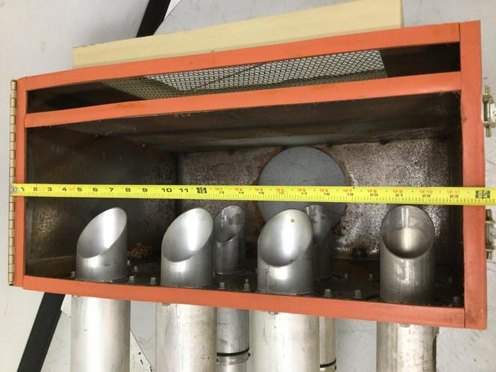 Used NOVATEC VTB Vacuum Take-Off Box VTB-6 #109874