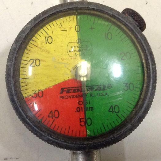 Used FEDERAL Gauge / Dial 061 #83799