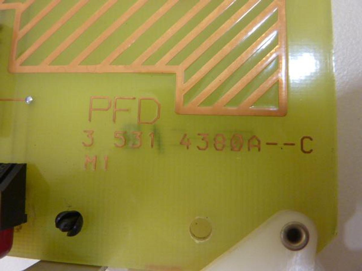 Used CINCINNATI MILACRON I/O Bus Adapter Board 3-531-4380A Used