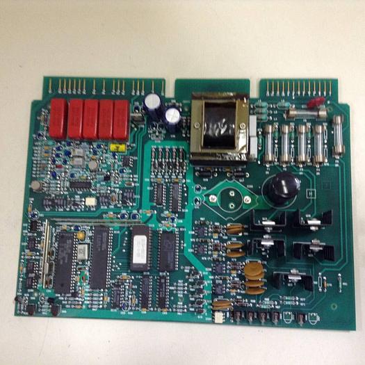 Used BARBER COLMAN Temperature Circuit Board A-13010-4 #81348