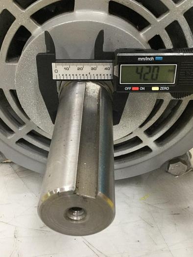 Used MITSUBISHI 20 HP Induction Motor SB-JR 20 HP #116905