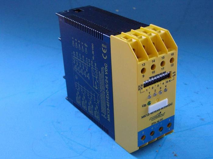 TURCK ELEKTRONIK Relay MK13-451EX0-R/24 VDC #10501
