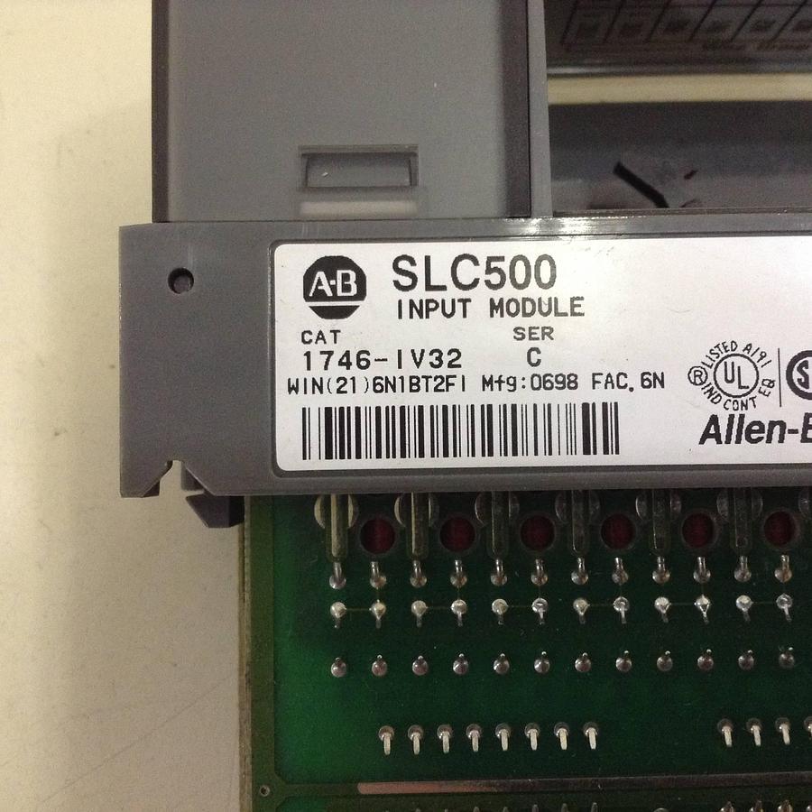 Used ALLEN BRADLEY Input Module 1746-IV32 SER C Used