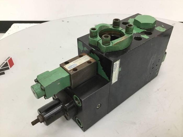 Used HYDROLUX Hydraulic Manifold PCMEE40A6G860ZX3B Used