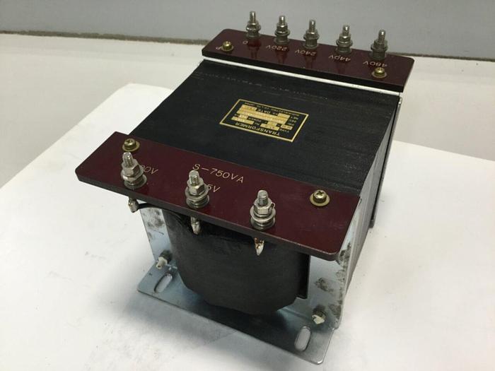Used SUZUKI ELECTRIC 0.75 kVA Transformer ST-B #109655