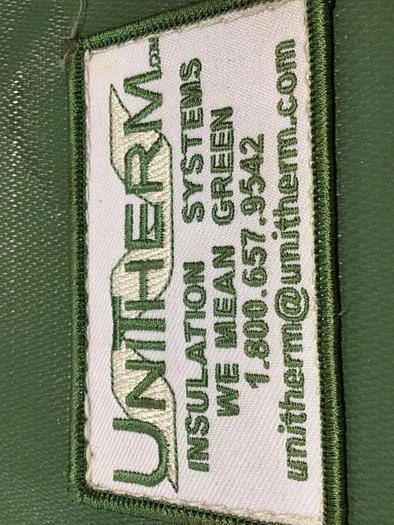Used UNITHERM Insulation Wrap Pads BRRL 2610 #120373