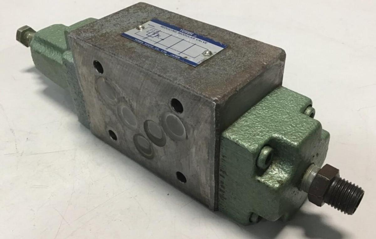 Used YUKEN Reducing Modular Valve MRP-03-H-20 USED