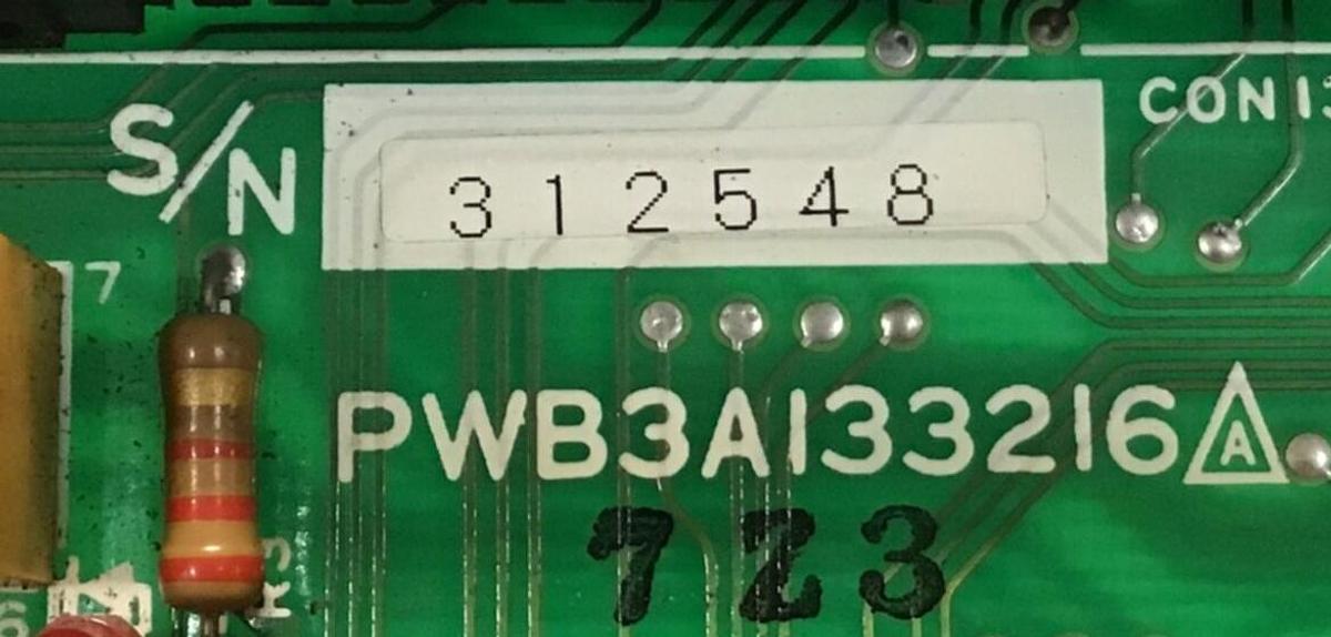 Used MITSUBISHI Circuit Board 3EK23010 USED