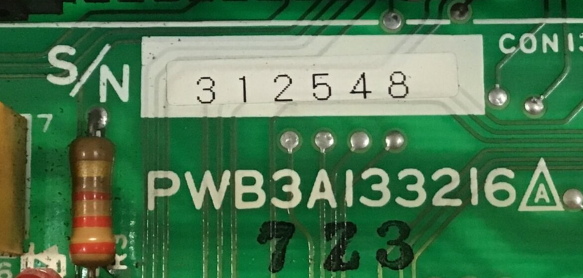 Used MITSUBISHI Circuit Board 3EK23010 USED