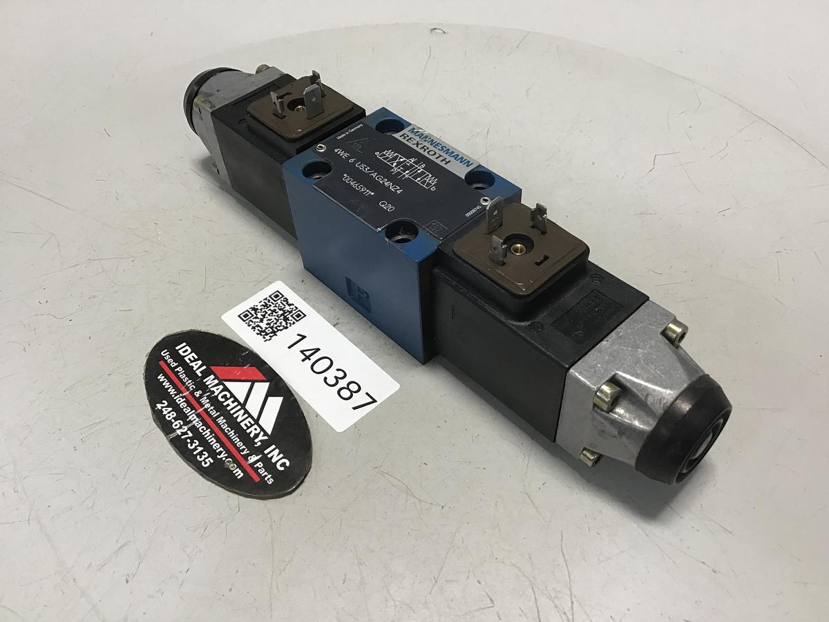 Used REXROTH 4WE6U53/AG24NZ4 Valve Used #140387