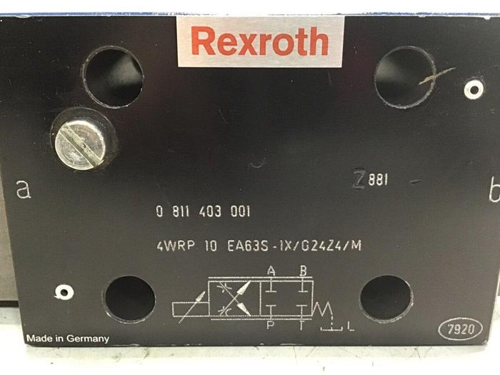 Used BOSCH Servo Proportional Valve 0 811 403 001 Used