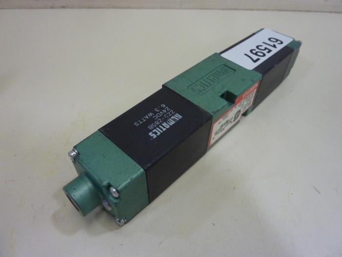 Used NUMATICS Solenoid Valve 081SS600M #61597