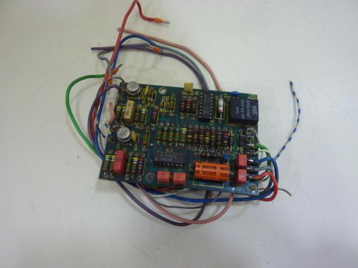 Used INDRAMAT Circuit Board 109-490-4255A-7 #60194