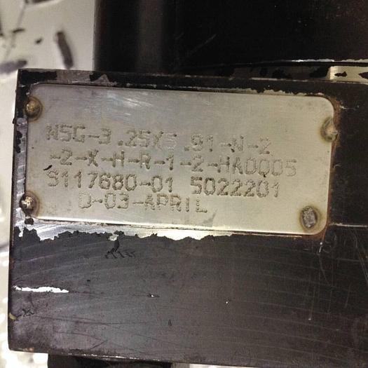 Used HYDRO LINE Ejection Cylinder N5G-3.25X5.91-N2-2-X-H-R-1-2-HA0005 Used