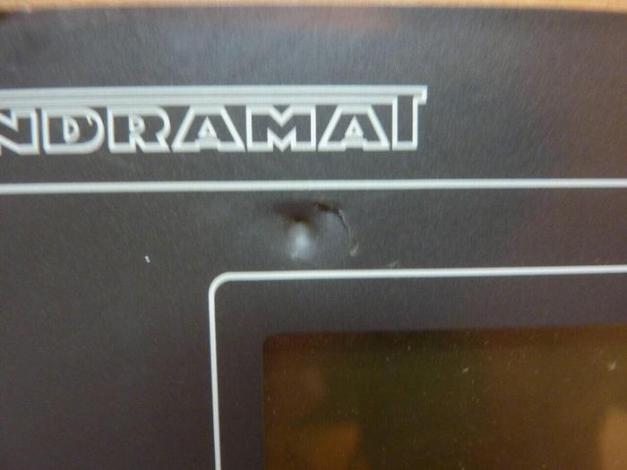 Used INDRAMAT CTA10-1 Operator Interface CTA10.1B-001-FW #23878