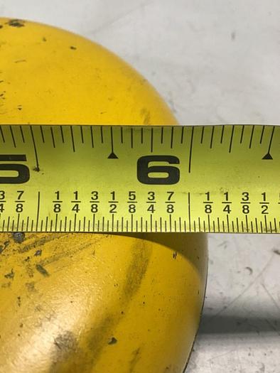 Used BARRY CONTROLS Leveling Mount Pad 6 Inch LM5B #122746