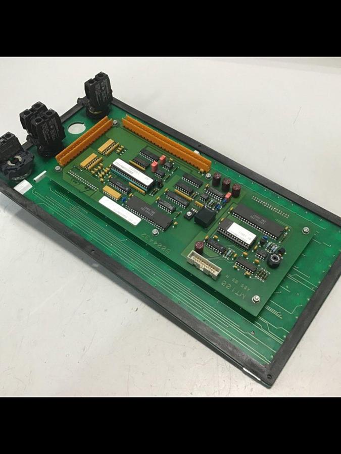 Used KRAUSS MAFFEI Keypad Panel MC3 KEYPAD #114271