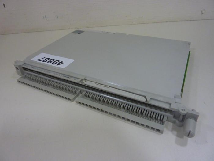 Used SIEMENS Input Module 6ES5 430-4UA13 #49887