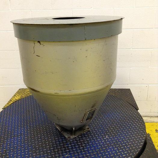 Used METAL FABRICATOR Hopper w/ Lid HOPPER835 #74835