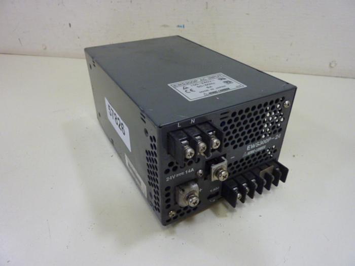 Used NEMIC-LAMBDA Power Supply EWS300P-24 #57826