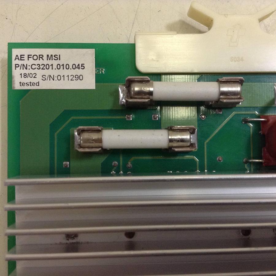 Used AMERICAN MSI Control Board C3201.010.045 Used