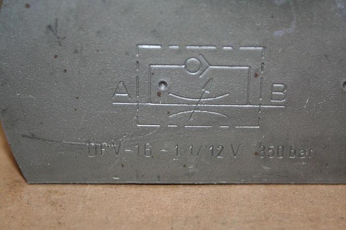Used HYCON Flow Control Valve DRV-16-1 #19169