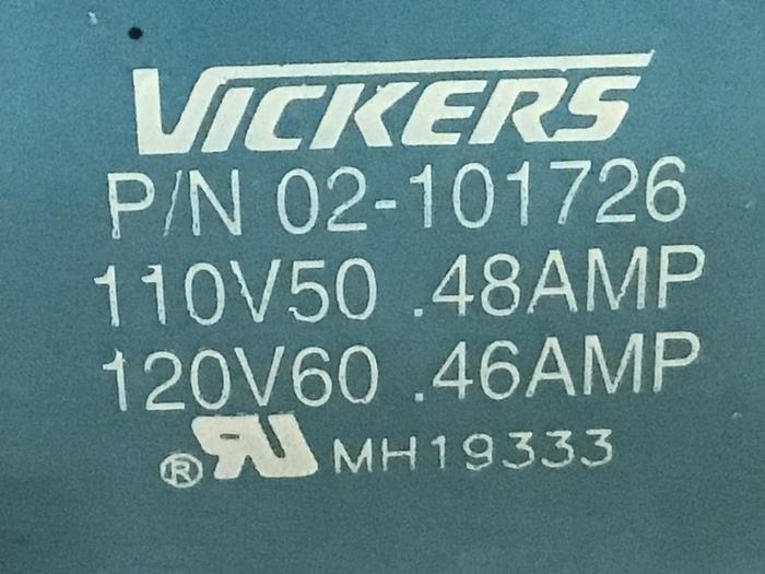 Used VICKERS DG4V-3S-2C-M-U-B5-60 Valve Used #142082