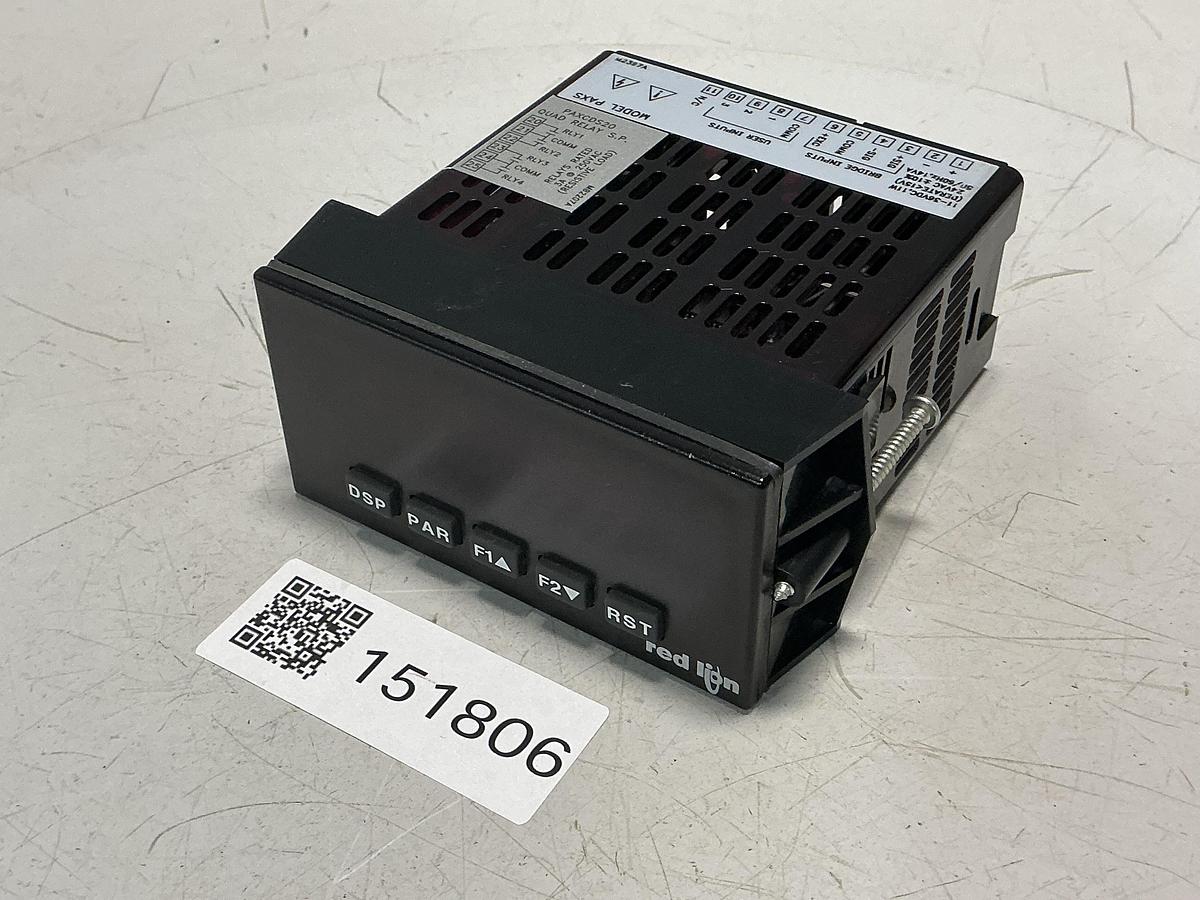 Used RED LION CONTROLS PAXS