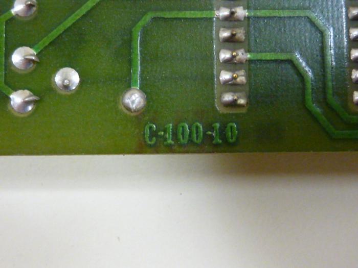 Used DIGITAL EQUIPMENT Circuit Board C-100-10 #55629