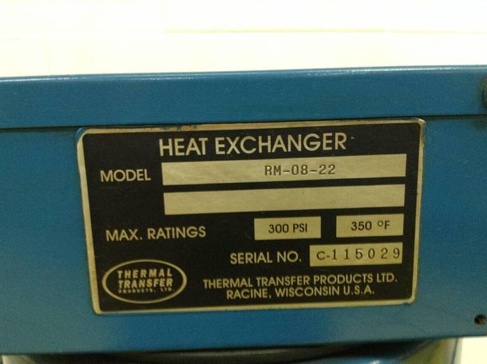 Used MICHIGAN FLUID POWER Hydraulic Power Pack RM-08-22 Used