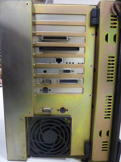 Used NEMATRON CORP Operator Panel IC63A1-J8310361 Used