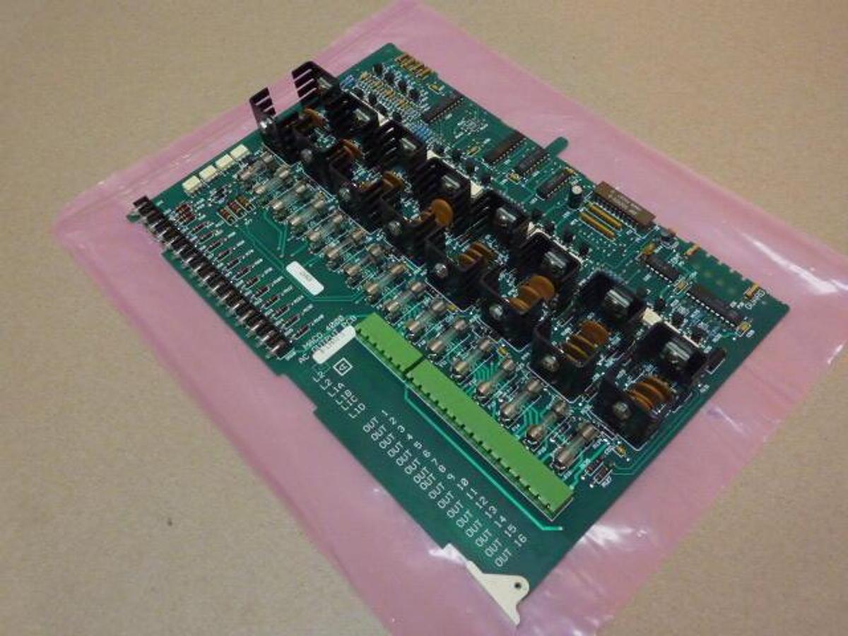 Used BARBER COLMAN AC Output Circuit Board A-13402-3 Used