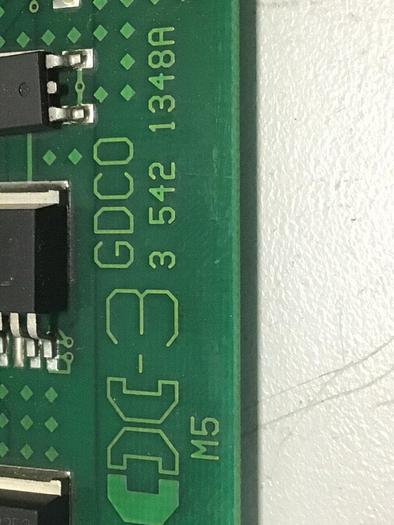 Used CINCINNATI MILACRON Circuit Board 3-542-1348A #115451