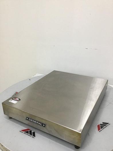 Used GENERAL ELECTRONIC SYS Platform Scale 4430 #122832