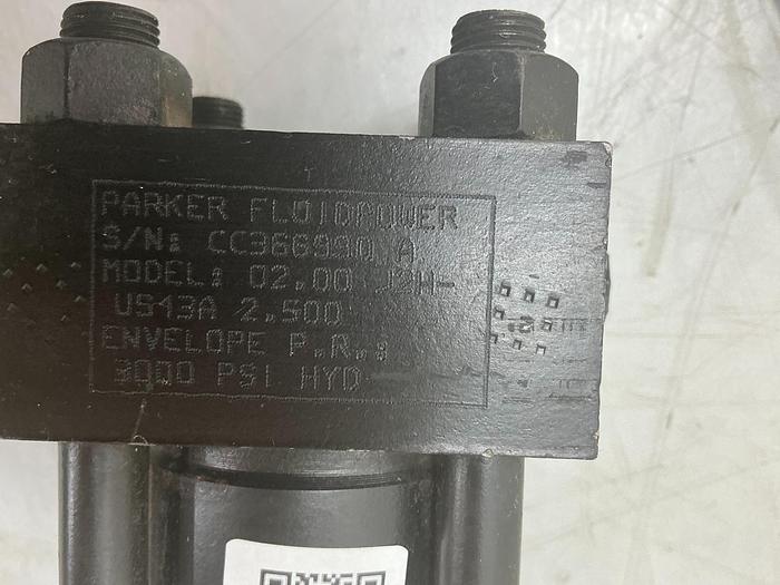 Used PARKER 02.00 J2HUS13A/2.500