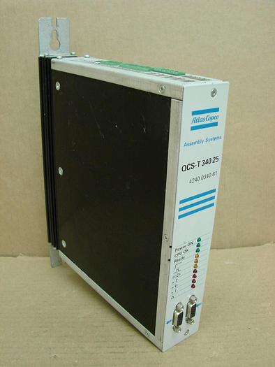 Used ATLAS COPCO Control Module 4240 034081 Used