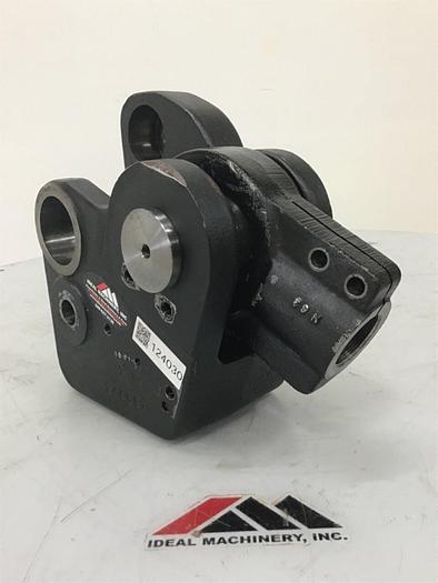 Used HUSKY Tie Bar Link Mount Bracket 244681 #124030