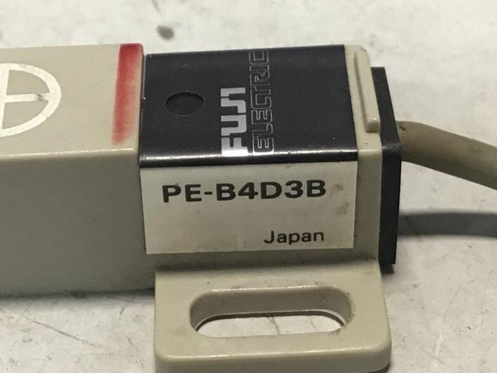 Used FUJI ELECTRIC Proximity Switch PE-B4D3 #128375