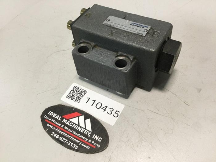 Used MANNESMANN REXROTH Check Valve SL10PA142K08 #110435