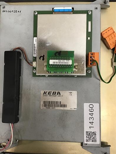 Used ENGEL CC90 Operator Panel Used #143460