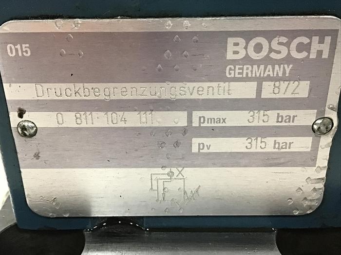 Used BOSCH Valve 0 811 104 111 Used #144812