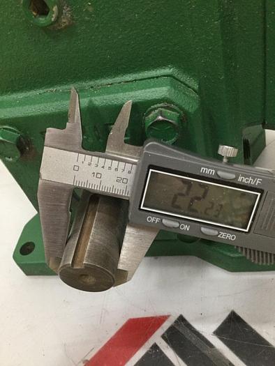 Used OHIO GEAR Gearmotor Uniline 200 02175MQ56 Used